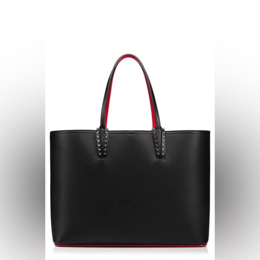 Christian Louboutin Cabata Calfskin Leather Tote
